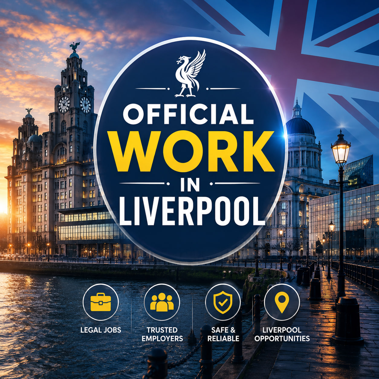 OFFICIAL WORK IN LIVERPOOL